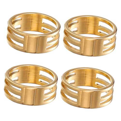 DOITOOL 4 Stück Ringöffner Schmuckringe machen schließen offen Schlüssel Sprungring-Öffner-Werkzeug Hersteller von Sprungringen Schmuck Biegeringe Rostfreier Stahl Golden DOITOOL 4 Stück Ringöffner Schmuckringe machen schließen offen Schlüssel Sprungring-Öffner-Werkzeug Hersteller von Sprungringen Schmuck Biegeringe Rostfreier Stahl Golden von DOITOOL