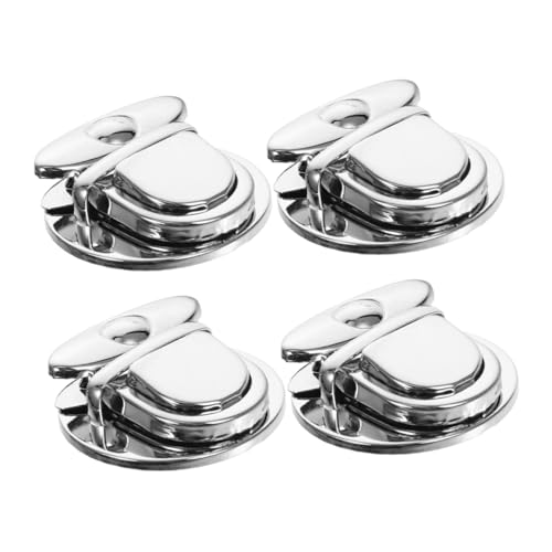 DOITOOL 4 Stück Robuste Metall Schnappverschlüsse für Lederhandtaschen Diebstahl Daumenschloss Installieren für Diy Handwerksprojekte und Gepäck DOITOOL 4 Stück Robuste Metall Schnappverschlüsse für Lederhandtaschen Diebstahl Daumenschloss Installieren für Diy Handwerksprojekte und Gepäck von DOITOOL
