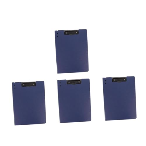 DOITOOL 4 Stück Schreibunterlage Klemmbrett aus Robustem PP mit Clip Multifunktional als Aktenhalter und Schreibplatte Leicht und Tragbar für Büro Schule und Unterricht DOITOOL 4 Stück Schreibunterlage Klemmbrett aus Robustem PP mit Clip Multifunktional als Aktenhalter und Schreibplatte Leicht und Tragbar für Büro Schule und Unterricht von DOITOOL