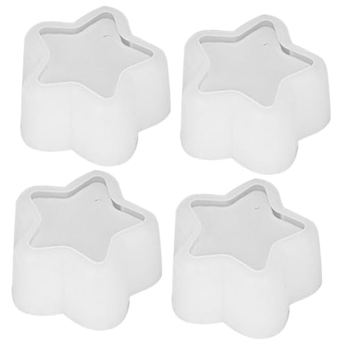 DOITOOL 4 Stück Silikonform für Blumenvase DIY Gießform für Pflanzer Hochwertige Silikonform zur Einfachen Herstellung von Vasen Bastelprojekte und DOITOOL 4 Stück Silikonform für Blumenvase DIY Gießform für Pflanzer Hochwertige Silikonform zur Einfachen Herstellung von Vasen Bastelprojekte und von DOITOOL