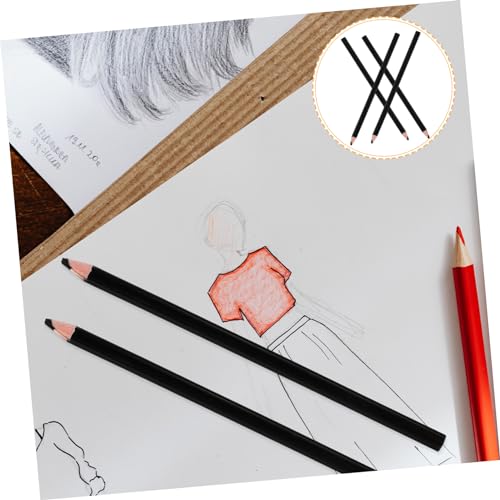 DOITOOL 4 Stück Spezial bleistift Jumbo-Bleistifte goldener Stift Baubleistift weißer Lackstift professionelle zeichenstifte s-pen pro spezieller Bleistift Marker für Glas hölzern Black DOITOOL 4 Stück Spezial bleistift Jumbo-Bleistifte goldener Stift Baubleistift weißer Lackstift professionelle zeichenstifte s-pen pro spezieller Bleistift Marker für Glas hölzern Black von DOITOOL