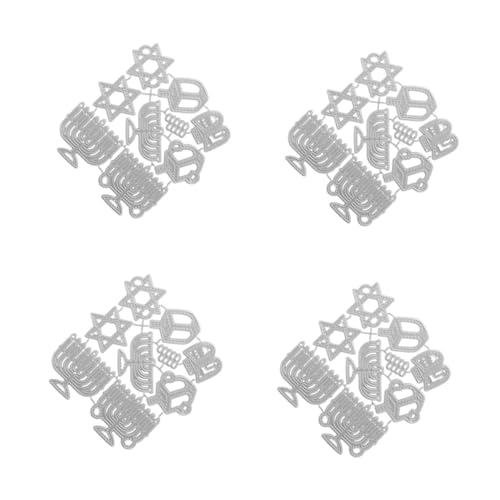 DOITOOL 4 Stück Stanzform Aus Metall Scrapbooking -schneiden Stirbt Scrapbook Stanzformen Selber Machen Dekoration Schnitte Schablone Rechteckig Stahl Mit Hohem Kohlenstoffgehalt Silber DOITOOL 4 Stück Stanzform Aus Metall Scrapbooking -schneiden Stirbt Scrapbook Stanzformen Selber Machen Dekoration Schnitte Schablone Rechteckig Stahl Mit Hohem Kohlenstoffgehalt Silber von DOITOOL