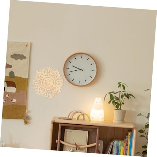 DOITOOL 4 Stück Teiliges Holzornamente für Möbel Geschnitzte Holzapplikationen mit Filigranen Mustern Leicht und Robust Dekorative Holzverzierung für Bett Tisch Tür Klassische Europäische DOITOOL 4 Stück Teiliges Holzornamente für Möbel Geschnitzte Holzapplikationen mit Filigranen Mustern Leicht und Robust Dekorative Holzverzierung für Bett Tisch Tür Klassische Europäische von DOITOOL