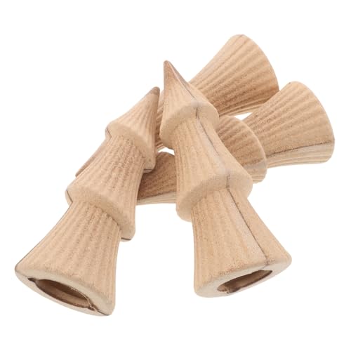 DOITOOL 4 Stück Teiliges Kleine Unvollendete Holz-weihnachtsbäume Blanke Diy-holzfiguren für Kreative Weihnachtsdekoration Handliche Tischornamente für Festliche Bastelprojekte und DOITOOL 4 Stück Teiliges Kleine Unvollendete Holz-weihnachtsbäume Blanke Diy-holzfiguren für Kreative Weihnachtsdekoration Handliche Tischornamente für Festliche Bastelprojekte und von DOITOOL