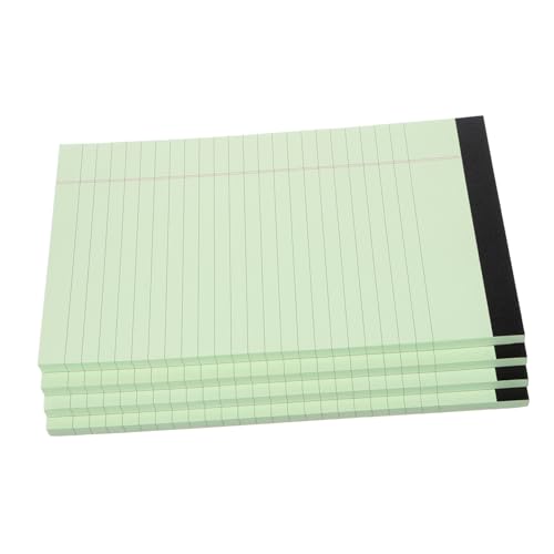 DOITOOL 4 Stück Teiliges Kleines Liniertes Notizblock mit Abreißbaren Mini Pocket Notizbuch Effiziente Notizorganisation mit Doppelten Roten für Büro Schule und Alltag DOITOOL 4 Stück Teiliges Kleines Liniertes Notizblock mit Abreißbaren Mini Pocket Notizbuch Effiziente Notizorganisation mit Doppelten Roten für Büro Schule und Alltag von DOITOOL
