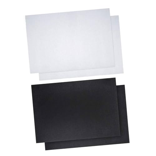 DOITOOL 4 Stück Teiliges Kreuzstichstoff Set Schwarzem und Weißem Material Langlebig und Vielseitig für Diy Handarbeiten für Kreative Stickprojekte und Schöne Bilder DOITOOL 4 Stück Teiliges Kreuzstichstoff Set Schwarzem und Weißem Material Langlebig und Vielseitig für Diy Handarbeiten für Kreative Stickprojekte und Schöne Bilder von DOITOOL