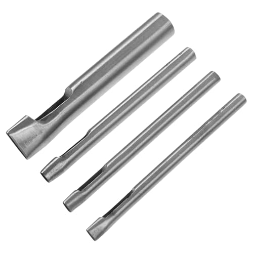 DOITOOL 4 Stück Teiliges Leder Lochstanzer Hohlstanzer Werkzeug für Uhrenarmbänder Gürtel und Lederarbeiten Verschiedene Einfach zu Bedienen und Robust DOITOOL 4 Stück Teiliges Leder Lochstanzer Hohlstanzer Werkzeug für Uhrenarmbänder Gürtel und Lederarbeiten Verschiedene Einfach zu Bedienen und Robust von DOITOOL