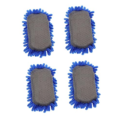 DOITOOL 4 Stück Teiliges Mikrofaser Whiteboard Radiergummi Waschbarer Doppelseitiger Tafelreiniger mit Starkem Radiervermögen Geeignet für Schule Büro und Zuhause Effiziente von DOITOOL 4 Stück Teiliges Mikrofaser Whiteboard Radiergummi Waschbarer Doppelseitiger Tafelreiniger mit Starkem Radiervermögen Geeignet für Schule Büro und Zuhause Effiziente von von DOITOOL