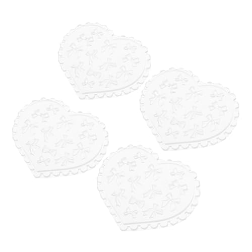 DOITOOL 4 Stück Teiliges Nageldesign Silikonformen Flexible Schleifen Nail Art Moulds Wiederverwendbar Präzise DIY Nagelkunst Zubehör für Maniküre und Epoxidharz Lebensmittelechtes DOITOOL 4 Stück Teiliges Nageldesign Silikonformen Flexible Schleifen Nail Art Moulds Wiederverwendbar Präzise DIY Nagelkunst Zubehör für Maniküre und Epoxidharz Lebensmittelechtes von DOITOOL