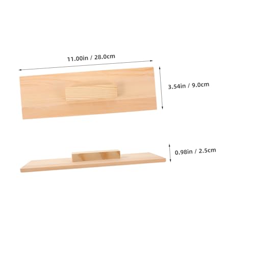 DOITOOL 4 Stück Teiliges Rechteckiges Holz-seifenformen-deckelset Staubdichter Langlebiger Ersatzdeckel Praktisches Diy-zubehör für Kaltprozess-seifenherstellung Passend für Seifenformen DOITOOL 4 Stück Teiliges Rechteckiges Holz-seifenformen-deckelset Staubdichter Langlebiger Ersatzdeckel Praktisches Diy-zubehör für Kaltprozess-seifenherstellung Passend für Seifenformen von DOITOOL