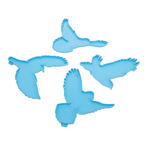 DOITOOL 4 Stück Teiliges Set Mittelmeer Vogel Silikonformen für Diy Dekoration Handgefertigte Vögel Flexible und Wiederverwendbare Formen für Kreative Bastelprojekte DOITOOL 4 Stück Teiliges Set Mittelmeer Vogel Silikonformen für Diy Dekoration Handgefertigte Vögel Flexible und Wiederverwendbare Formen für Kreative Bastelprojekte von DOITOOL