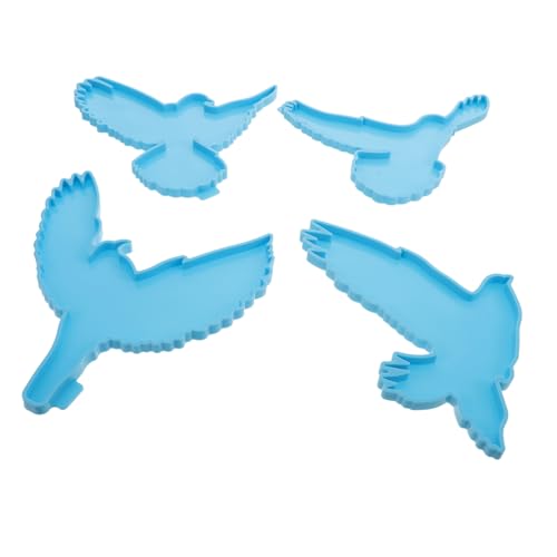DOITOOL 4 Stück Teiliges Set Silikonformen für Wanddekoration Form von Meeresvögeln Diy Bastelbedarf für Handgefertigte Ornamente Flexibel und Praktisch für Kreative Projekte DOITOOL 4 Stück Teiliges Set Silikonformen für Wanddekoration Form von Meeresvögeln Diy Bastelbedarf für Handgefertigte Ornamente Flexibel und Praktisch für Kreative Projekte von DOITOOL