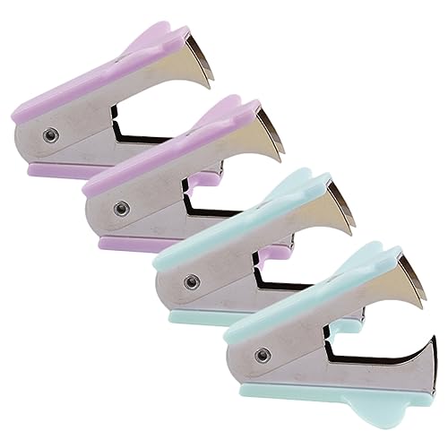 DOITOOL 4 Stück Teiliges Tragbares Heftklammern Entferner Leichter Klammerentferner für Büro und Zuhause Ergonomisches Design für Schnelle Anwendungen DOITOOL 4 Stück Teiliges Tragbares Heftklammern Entferner Leichter Klammerentferner für Büro und Zuhause Ergonomisches Design für Schnelle Anwendungen von DOITOOL