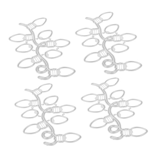 DOITOOL 4 Stück Teiliges Weihnachts-stanzform Carbonstahl Präzise Schneide Prägeschablonen für Diy-kartenherstellung und Scrapbooking Vielseitig Einsetzbar für Papierhandwerk und Festliche von DOITOOL