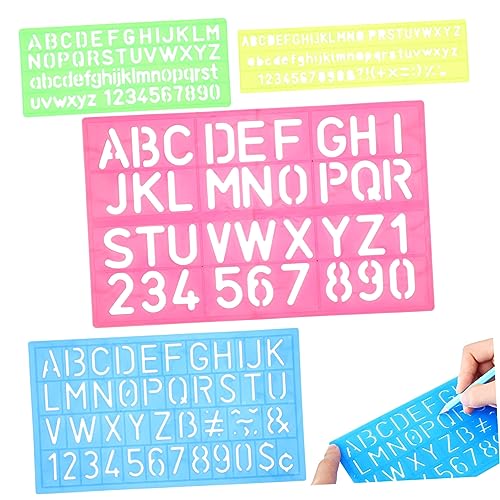 DOITOOL 4 Stück Teiliges Wiederverwendbare Schablonen Multifunktionale Lackierschablonen für Diy Projekte für Wandgestaltung Bastelarbeiten und Mehr DOITOOL 4 Stück Teiliges Wiederverwendbare Schablonen Multifunktionale Lackierschablonen für Diy Projekte für Wandgestaltung Bastelarbeiten und Mehr von DOITOOL