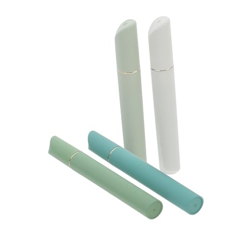 DOITOOL 4 Stück Textmarker fluoreszierend süße Stifte Farbe sortiert Etiketten Ästhetische Farbstifte bunter Filzstift Mark Stifte Markieren Sie Buchmarkierungen Plastik von DOITOOL