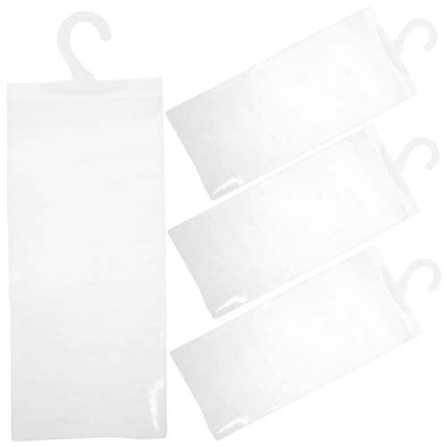 DOITOOL 4 Stück Transparente Hakentasche Aus Pvc Halter Für Behindertenparkschilder Für Autos Halter Für Behindertenaufkleber Für Parkschilder Halter Für Behindertenaufkleber von DOITOOL