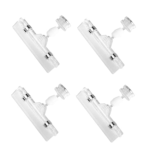 DOITOOL 4 Stück Transparente Magnetclips Für Den Einzelhandel Supermarkthalter Ständer Etikettenclips Magnetischer Preisschildhalter Preisschildhalter Warenschildhalter Clips DOITOOL 4 Stück Transparente Magnetclips Für Den Einzelhandel Supermarkthalter Ständer Etikettenclips Magnetischer Preisschildhalter Preisschildhalter Warenschildhalter Clips von DOITOOL