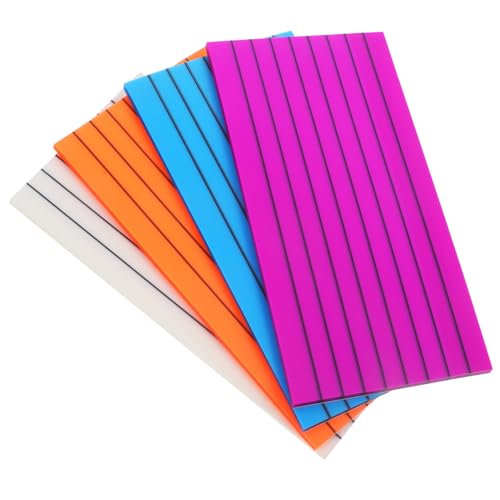 DOITOOL 4 Stück Wiederverwendbare Farbige Haftnotizen Transparentes Notizpad für To Do Listen und Planer Büro Schule und Zuhause DOITOOL 4 Stück Wiederverwendbare Farbige Haftnotizen Transparentes Notizpad für To Do Listen und Planer Büro Schule und Zuhause von DOITOOL