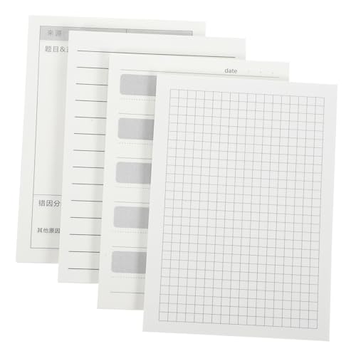 DOITOOL 4 Teiliges Set Mit Falschen Fragen Haftnotizen Notizblöcken Schreibblöcken Tragbaren Notizblöcken Notizaufklebern Für Die Schule Selbstklebenden Notizblöcken DOITOOL 4 Teiliges Set Mit Falschen Fragen Haftnotizen Notizblöcken Schreibblöcken Tragbaren Notizblöcken Notizaufklebern Für Die Schule Selbstklebenden Notizblöcken von DOITOOL