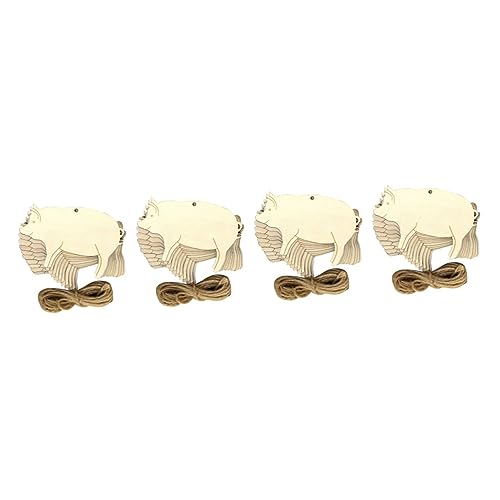 DOITOOL 40 Stck. Schweineförmige Holzanhänger Unbearbeitete Holzscheiben mit Aufhängeschnur Blanko DIY Holzlabel für Geschenke Hochzeiten Dekoration und Bastelprojekte DOITOOL 40 Stck. Schweineförmige Holzanhänger Unbearbeitete Holzscheiben mit Aufhängeschnur Blanko DIY Holzlabel für Geschenke Hochzeiten Dekoration und Bastelprojekte von DOITOOL