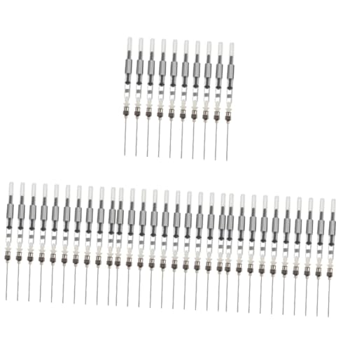 DOITOOL 40 Stck. Teiliges Füllfederhalter Tintenfüllhilfe Silber Tintenabsorber für Europäische Standard Stifte Einfaches Nachfüllen Zuverlässige Tintenaufnahme Effizient und Langlebig DOITOOL 40 Stck. Teiliges Füllfederhalter Tintenfüllhilfe Silber Tintenabsorber für Europäische Standard Stifte Einfaches Nachfüllen Zuverlässige Tintenaufnahme Effizient und Langlebig von DOITOOL