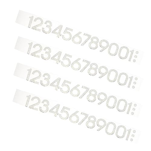 DOITOOL 40 Stück Applikationen aus Strass Patch Nummer Applikationen aufnähen Kleiderapplikation Uni Nähen von Flicken für die Reparatur von Kleidung Flicken für Bekleidung Strasssteine DOITOOL 40 Stück Applikationen aus Strass Patch Nummer Applikationen aufnähen Kleiderapplikation Uni Nähen von Flicken für die Reparatur von Kleidung Flicken für Bekleidung Strasssteine von DOITOOL