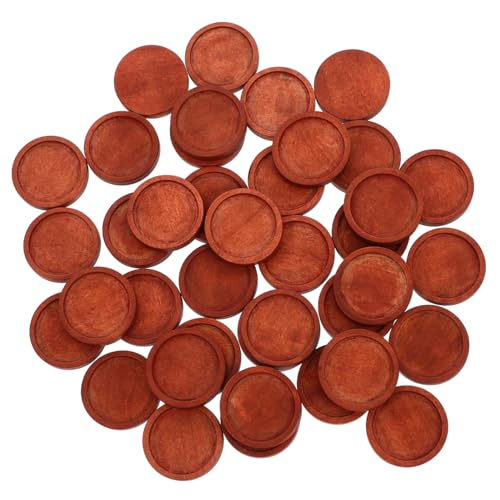 DOITOOL 40 Stück Basen Anhänger Tabletts Zubehör Fotoeinstellungsfach leere Basis holzuntersetzer brosche pin Schmuckbasteln Brustpin Schmuck-Accessoires runder Bastelsockel Bambus Coffee DOITOOL 40 Stück Basen Anhänger Tabletts Zubehör Fotoeinstellungsfach leere Basis holzuntersetzer brosche pin Schmuckbasteln Brustpin Schmuck-Accessoires runder Bastelsockel Bambus Coffee von DOITOOL