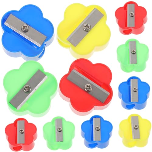 DOITOOL 40 Stück Bleistiftspitzer Hand Bleistiftspitzer für Zufälligen für Schule Büro und Zuhause Zufällige Farbe DOITOOL 40 Stück Bleistiftspitzer Hand Bleistiftspitzer für Zufälligen für Schule Büro und Zuhause Zufällige Farbe von DOITOOL