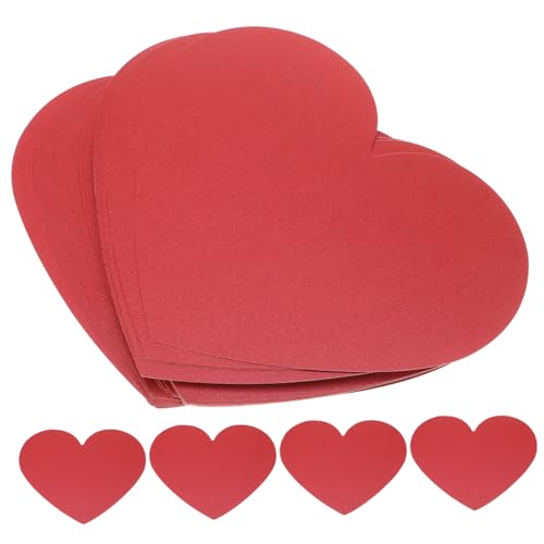 DOITOOL 40 Stück Herzliche DIY Grußkarten Handgemalte Herzform Karten für Valentinstag Dekoration für Kreative Botschaften und Festliche Anlässe Weinrot DOITOOL 40 Stück Herzliche DIY Grußkarten Handgemalte Herzform Karten für Valentinstag Dekoration für Kreative Botschaften und Festliche Anlässe Weinrot von DOITOOL
