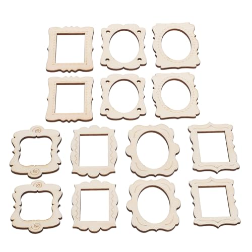 DOITOOL 40 Stück Holzfotosrahmenzubehör dekoration weihnachten dekoring weihnachten DIY Bilderrahmen craft unvollendet mehrere einfache Bilderrahmen Halter für Fotorahmen hölzern Brown DOITOOL 40 Stück Holzfotosrahmenzubehör dekoration weihnachten dekoring weihnachten DIY Bilderrahmen craft unvollendet mehrere einfache Bilderrahmen Halter für Fotorahmen hölzern Brown von DOITOOL