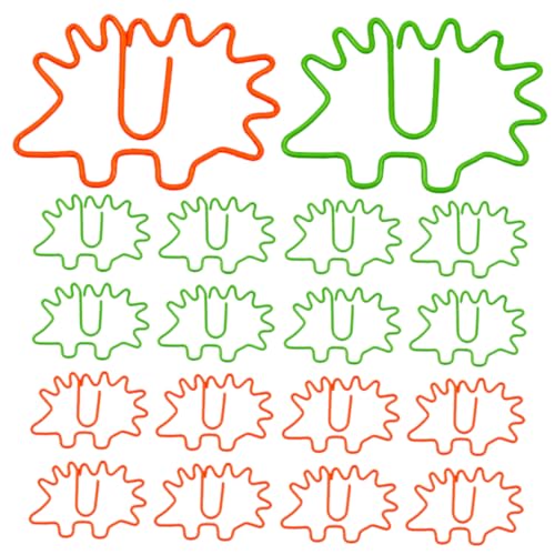 DOITOOL 40 Stück Kreative Büroklammern Metall Clips und Dekorative und Vielseitige Bürobedarf für Notizen Fotos und Dokumente für Zuhause und Büro DOITOOL 40 Stück Kreative Büroklammern Metall Clips und Dekorative und Vielseitige Bürobedarf für Notizen Fotos und Dokumente für Zuhause und Büro von DOITOOL