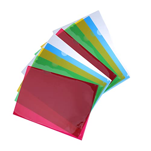 DOITOOL 40 Stück L Ordner Durchsichtige Papierhüllen Büro Und Schulbedarf DIY Helle LED Dokumentenordner Ordner Für Dokumente Sortiert Transparenter Dokumentenhalter Farbiger DOITOOL 40 Stück L Ordner Durchsichtige Papierhüllen Büro Und Schulbedarf DIY Helle LED Dokumentenordner Ordner Für Dokumente Sortiert Transparenter Dokumentenhalter Farbiger von DOITOOL
