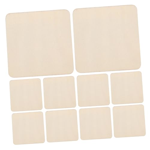 DOITOOL 40 Stück Leere Holzquadrate Leere Naturholzscheiben Unbehandeltes Holz Zum Basteln Unfertiges Holz Holzquadrate Selber Machen Farbige Holzblöcke Quadratisch Beige DOITOOL 40 Stück Leere Holzquadrate Leere Naturholzscheiben Unbehandeltes Holz Zum Basteln Unfertiges Holz Holzquadrate Selber Machen Farbige Holzblöcke Quadratisch Beige von DOITOOL