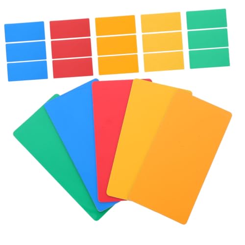 DOITOOL 40 Stück Magnetische, Trocken Abwischbare Namensschilder Für Büro, Klassenzimmer, Namensschilder, Kühlschrankmagnete, Etiketten, Magnetisches Papier Für Klassenzimmer Und Zuhause von DOITOOL