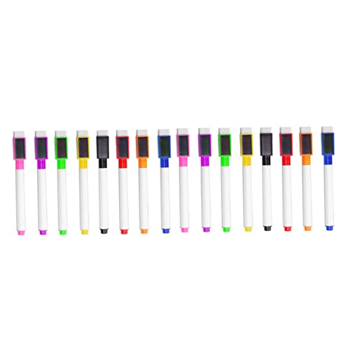 DOITOOL 40 Stück Magnetische Whiteboard Marker Trockene Radiermarker für Schule Büro und Zuhause Farben Geruchsarm und Schnell Trocknend mit Integrierter Radierfunktion DOITOOL 40 Stück Magnetische Whiteboard Marker Trockene Radiermarker für Schule Büro und Zuhause Farben Geruchsarm und Schnell Trocknend mit Integrierter Radierfunktion von DOITOOL