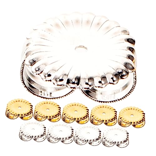 DOITOOL 40 Stück Ohrstecker Verschlüsse Sterling Silber Ohrstecker Stopper Hypoallergenes Zubehör für DIY Schmuck mit Silbernen und Goldenen Designs DOITOOL 40 Stück Ohrstecker Verschlüsse Sterling Silber Ohrstecker Stopper Hypoallergenes Zubehör für DIY Schmuck mit Silbernen und Goldenen Designs von DOITOOL