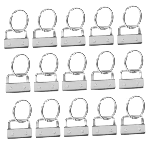 DOITOOL 40 Stück Schlüsselanhänger-Gurtbandclip Lanyard Schlüsselanhänger-Zubehör Schlüsselanhänger machen Schlüsselanhänger DIY-Materialien Ersatzschlüsselkettenhardware Eisen Silber DOITOOL 40 Stück Schlüsselanhänger-Gurtbandclip Lanyard Schlüsselanhänger-Zubehör Schlüsselanhänger machen Schlüsselanhänger DIY-Materialien Ersatzschlüsselkettenhardware Eisen Silber von DOITOOL