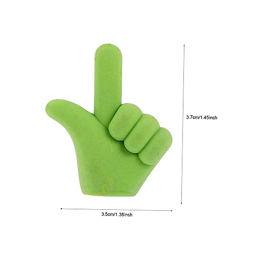 DOITOOL 40 Stück Teiliges Bunter Finger Radiergummis Radierer für Schüler Lustige Schreibwaren Dekorative Bleistiftkappen Praktische Schulbedarf DOITOOL 40 Stück Teiliges Bunter Finger Radiergummis Radierer für Schüler Lustige Schreibwaren Dekorative Bleistiftkappen Praktische Schulbedarf von DOITOOL