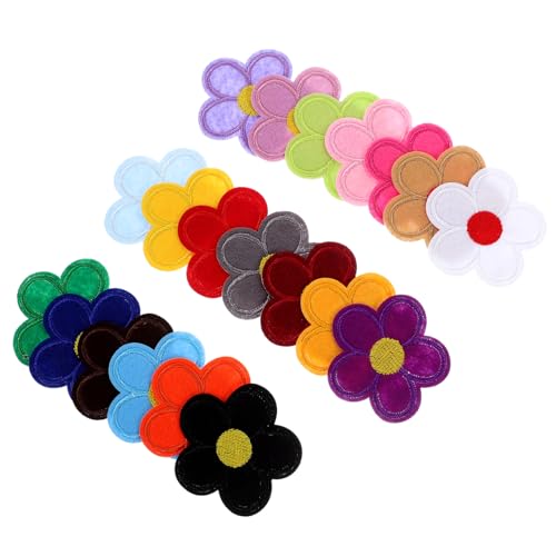 DOITOOL 40 Stück Teiliges Gestickte Bügelflicken Langlebige Hautfreundliche Applikationen für Kleidung Jeans Taschen Rucksäcke zum Dekorieren und Reparieren von Textilien DOITOOL 40 Stück Teiliges Gestickte Bügelflicken Langlebige Hautfreundliche Applikationen für Kleidung Jeans Taschen Rucksäcke zum Dekorieren und Reparieren von Textilien von DOITOOL