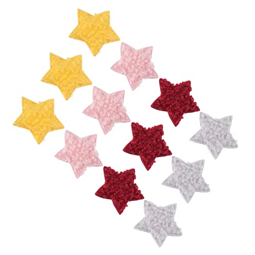 DOITOOL 40 Stück Teiliges Herzförmige Fünfzackige Stern Applikationen zum Aufnähen Schmuck Patches DIY Kleidung Reparatur und Haaraccessoires Zubehör Zufällige Farbe Zufällige Farbe DOITOOL 40 Stück Teiliges Herzförmige Fünfzackige Stern Applikationen zum Aufnähen Schmuck Patches DIY Kleidung Reparatur und Haaraccessoires Zubehör Zufällige Farbe Zufällige Farbe von DOITOOL