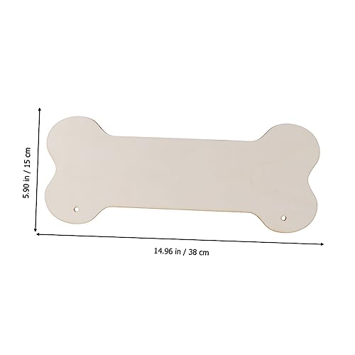 DOITOOL 40 Stück Teiliges Holzanhänger Hundeknochenform Natürliche DIY Bastelmaterialien Glatte Oberfläche Holzspielzeug für Hundeliebhaber Holzstücke zum Bemalen und Gestalten DOITOOL 40 Stück Teiliges Holzanhänger Hundeknochenform Natürliche DIY Bastelmaterialien Glatte Oberfläche Holzspielzeug für Hundeliebhaber Holzstücke zum Bemalen und Gestalten von DOITOOL