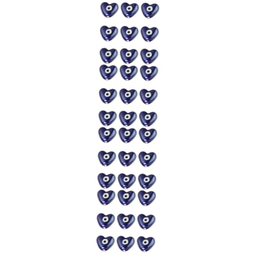 DOITOOL 40 Stück Teiliges Keramische Evil Eye Perlen mit Großem zum Auffädeln für Armbänder Halsketten und DIY Schmuckherstellung Bunte Schmuckperlen für Besondere Bastelprojekte DOITOOL 40 Stück Teiliges Keramische Evil Eye Perlen mit Großem zum Auffädeln für Armbänder Halsketten und DIY Schmuckherstellung Bunte Schmuckperlen für Besondere Bastelprojekte von DOITOOL