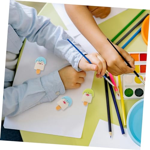DOITOOL 40 Stück Teiliges Kreative Eiscreme Radiergummis Umweltfreundlich Mini Lustige Schreibwaren für Mitgebsel für Schule und Party Spielerisch und Dekorativ DOITOOL 40 Stück Teiliges Kreative Eiscreme Radiergummis Umweltfreundlich Mini Lustige Schreibwaren für Mitgebsel für Schule und Party Spielerisch und Dekorativ von DOITOOL