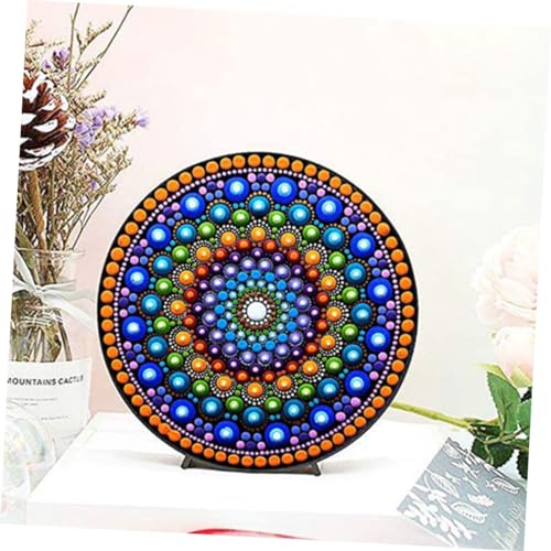 DOITOOL 40 Stück Teiliges Mandala Dotting Runde Schwarze Malkartons Präzise Malunterlage für Detaillierte Mandala Punktmalerei für Künstler und Kreative Gestaltung DOITOOL 40 Stück Teiliges Mandala Dotting Runde Schwarze Malkartons Präzise Malunterlage für Detaillierte Mandala Punktmalerei für Künstler und Kreative Gestaltung von DOITOOL