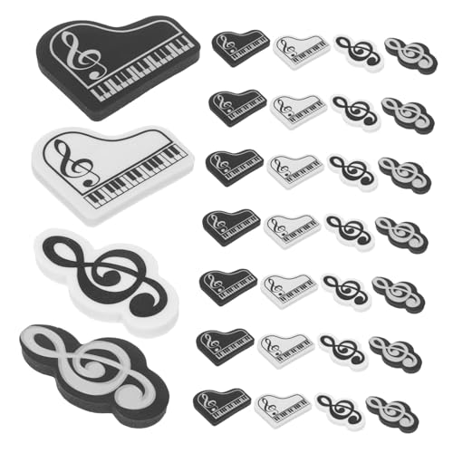 DOITOOL 40 Stück Teiliges Mini Radiergummis Musiknoten Klavierform Weiches Material für Präzises Entfernen Langlebig und Ergonomisch Niedliche Schulradierer als Kreative DOITOOL 40 Stück Teiliges Mini Radiergummis Musiknoten Klavierform Weiches Material für Präzises Entfernen Langlebig und Ergonomisch Niedliche Schulradierer als Kreative von DOITOOL
