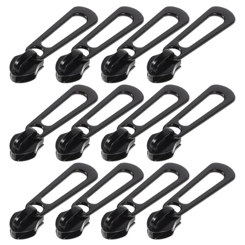 DOITOOL 40 Stück Teiliges Reparaturset Metall Reißverschluss schieber aus Leichtem Titanlegierung und Aluminiumlegierung Rostfrei Langlebig Ersatz für Taschen Gepäck Rucksäcke und von DOITOOL