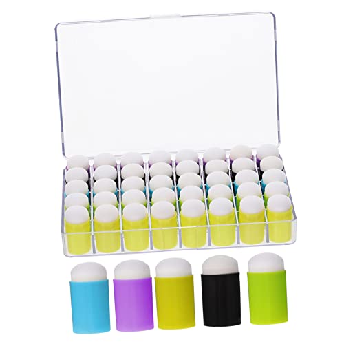 DOITOOL 40 Stück Teiliges Set Fingerfarben für Diy Malwerkzeuge für Basteln Sicher und Hautfreundlich für Jungen und Mädchen Fördert Motorische Fähigkeiten und Kreativität DOITOOL 40 Stück Teiliges Set Fingerfarben für Diy Malwerkzeuge für Basteln Sicher und Hautfreundlich für Jungen und Mädchen Fördert Motorische Fähigkeiten und Kreativität von DOITOOL