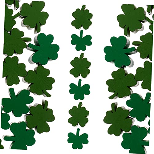 DOITOOL 40 Stück Teiliges St Patrick's Day Holzperlen mit Kleeblättern und Blattperlen Rustikale DIY Spacer Perlen für Schmuckherstellung Girlanden Halsketten und Handgemachte Dekorationen DOITOOL 40 Stück Teiliges St Patrick's Day Holzperlen mit Kleeblättern und Blattperlen Rustikale DIY Spacer Perlen für Schmuckherstellung Girlanden Halsketten und Handgemachte Dekorationen von DOITOOL