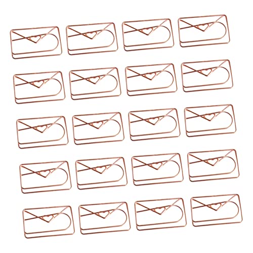DOITOOL 40 Stück Teiliges Zarte Büroklammern in Eleganter Roségold Herz Form Multifunktionale Briefklammern für Büro Schule und Kreative Notizen Langlebige Filigrane Aktenhalter als DOITOOL 40 Stück Teiliges Zarte Büroklammern in Eleganter Roségold Herz Form Multifunktionale Briefklammern für Büro Schule und Kreative Notizen Langlebige Filigrane Aktenhalter als von DOITOOL